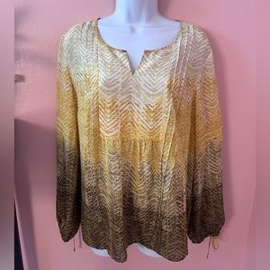 Coldwater Creek XL blouse